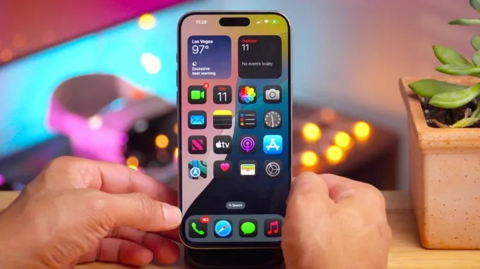 Ẩn tên app để tối giản màn hình