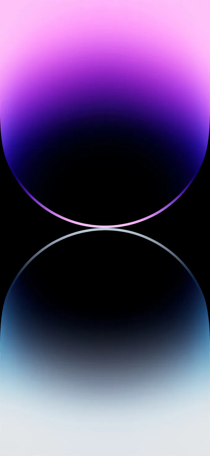 Hình nền iPhone 14 Pro và 14 Pro Max màu tím