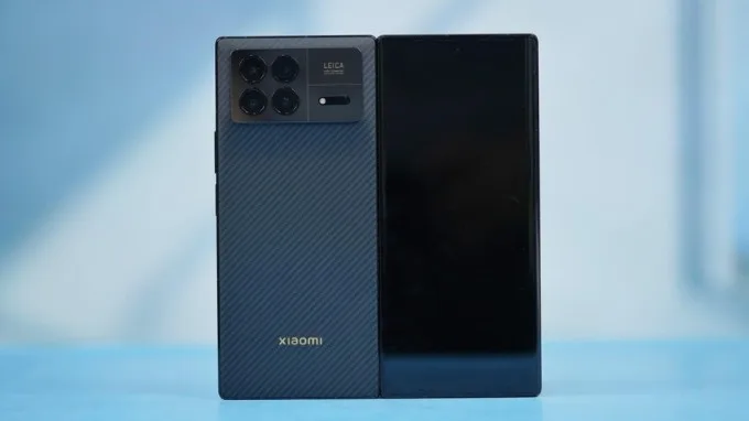 Thiết kế Xiaomi MIX Fold 3
