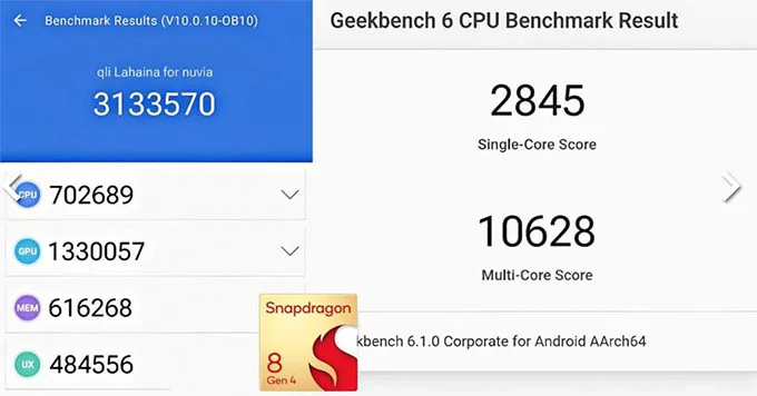 Snapdragon 8 Gen 4 mang đến hiệu suất ấn tượng