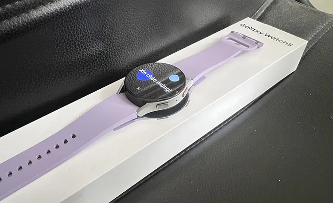 Samsung bổ sung nhiều tính năng sức khỏe cho Galaxy Watch 5