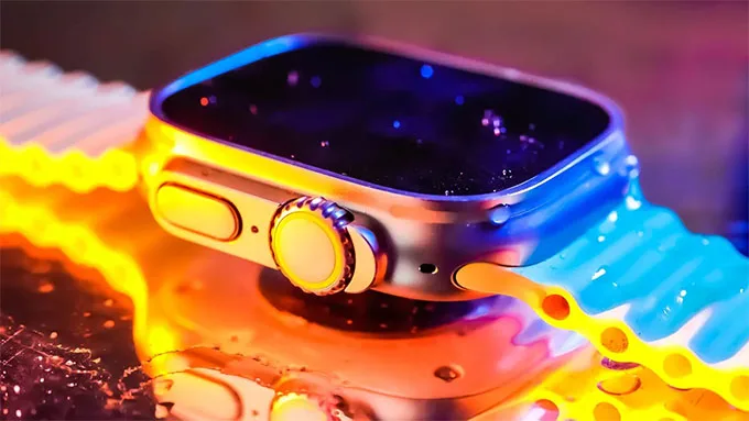 Apple Watch Ultra sở hữu ngoại hình siêu bền