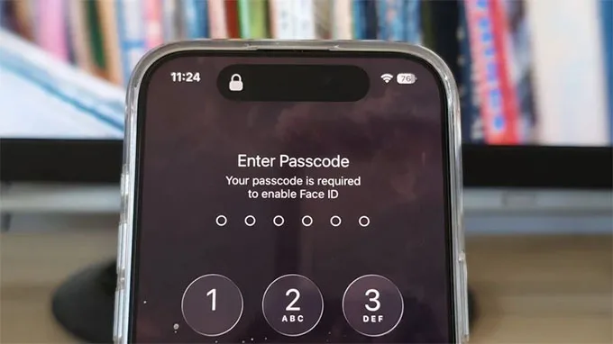 Tạm thời vô hiệu hóa Face ID để tăng cường bảo mật