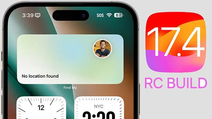 Apple chính thức phát hành iOS 17.4 và iPadOS 17.4 RC, cập nhật ngay!