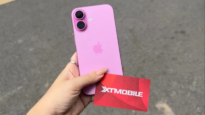 iPhone 16 màu Hồng