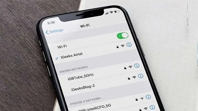 Kết nối internet liên tục