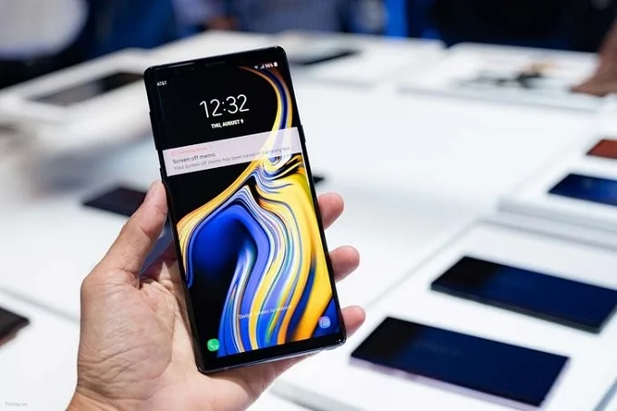 Galaxy Note 9 có thể sử dụng đồng thời 2 SIM