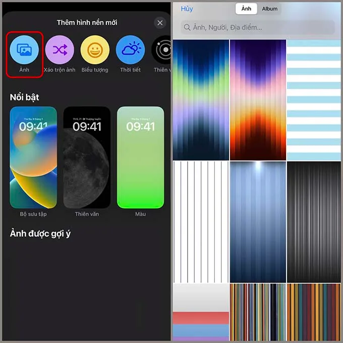 Cách cài đặt hình nền sọc màn hình iPhone để troll bạn bè