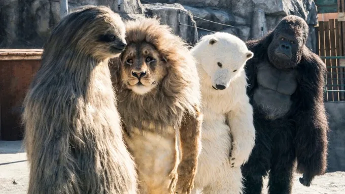 Sở thú thoát ế - Secret zoo (2020)