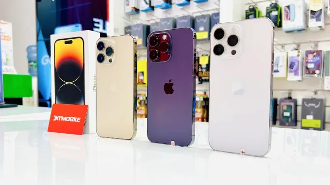 iPhone 14 Pro Max là điện thoại livestream tốt