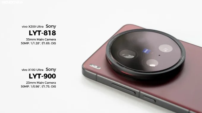 Thông số camera Vivo X200 Ultra