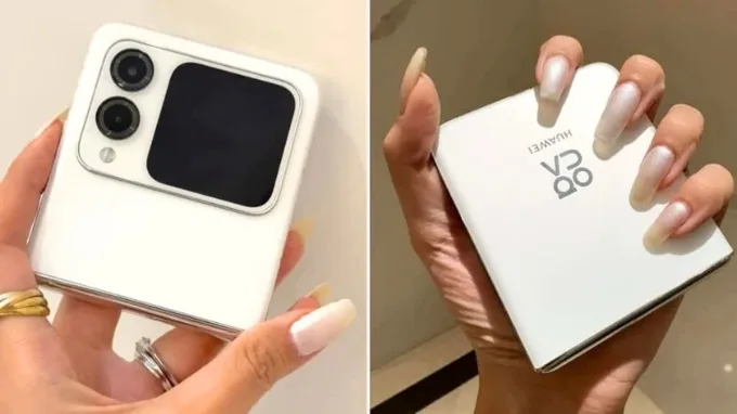 Màn hình phụ chỉ hơn 2 inch và có vài một tính năng cơ bản