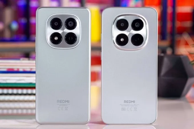 Redmi Note 15 Pro màu xám
