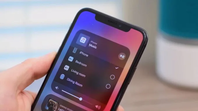 Tính năng AirPlay 2 trong khách sạn