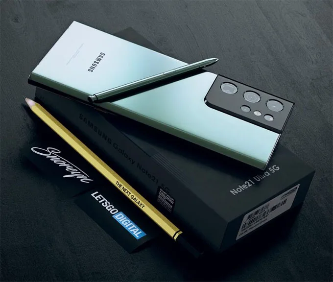 Chiêm ngưỡng hình ảnh concept Galaxy Note 21