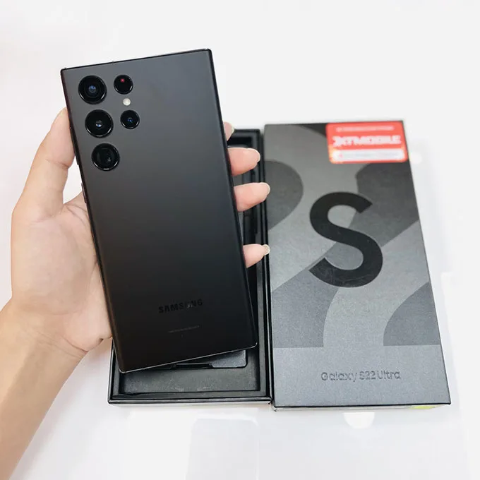 Tổng hợp những phiên bản màu của Samsung Galaxy S22 Ultra mới cứng