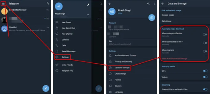 Telegram bị sử dụng để phát tán các phần mềm có chứa mã không an toàn