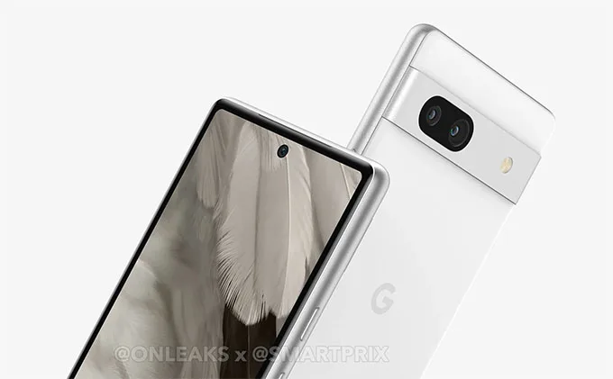 Máy ảnh Google Pixel 7a sẽ khác xa so với cả máy ảnh trên Pixel 7 và Pixel 6a