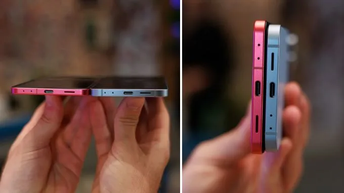 Thời lượng pin Galaxy Z Flip 7 và Z Flip 6