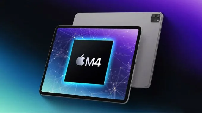 Apple ưu ái khi tích hợp con chip Apple M4 vào dòng iPad Pro M4
