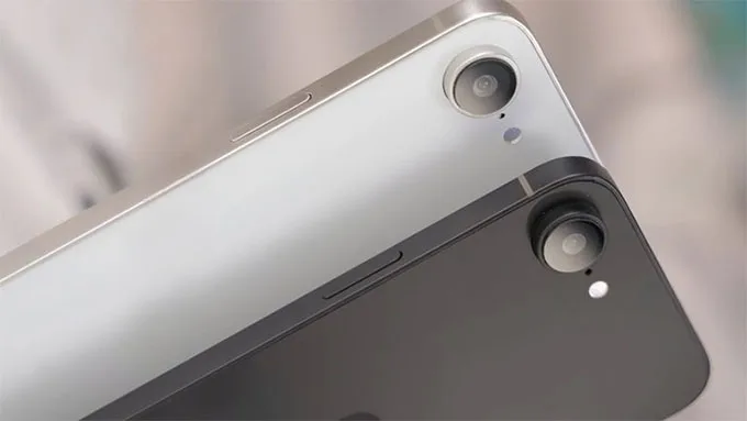Camera chính mới có độ phân giải lớn hơn
