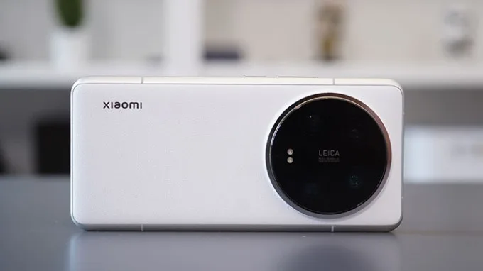 Thiết kế Xiaomi 14 Ultra