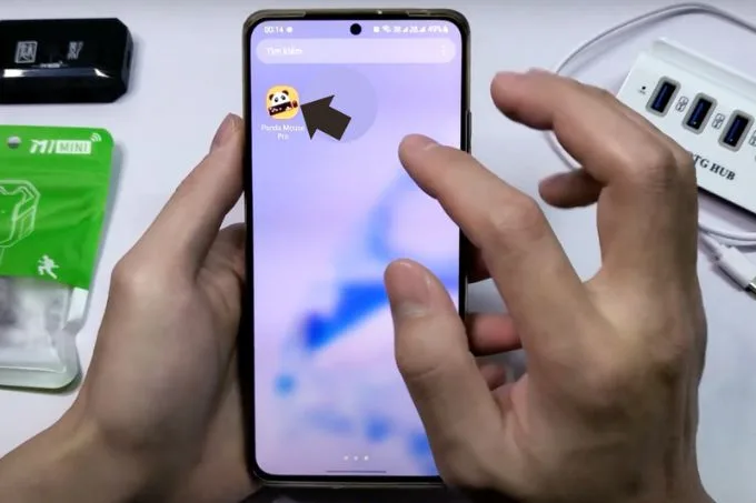 Hướng dẫn cách tải Panda Mouse Pro
