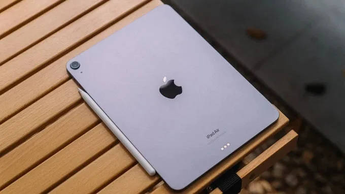 iPad Air 5 vừa ra mắt trong năm 2022