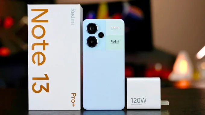 Xiaomi Redmi Note 13 Pro Plus có tốc độ sạc cực nhanh