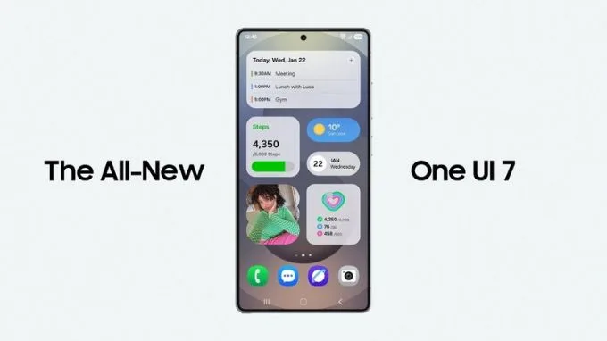 Lịch trình cập nhật One UI 7