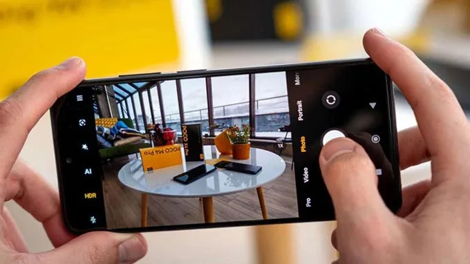 Camera là một nâng cấp của Poco X4 Pro