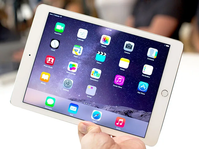 So sánh toàn diện iPad Air 2 và iPad Air 5 tổng hợp về ngoại hình màn hình
