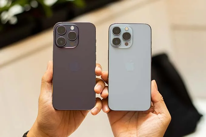 Mua iPhone 14 Pro Max bản quốc tế hay hàng chính hãng VN/A tốt hơn?