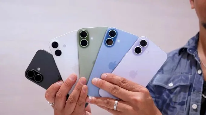 So sánh thiết kế iPhone 17 và Vivo X100