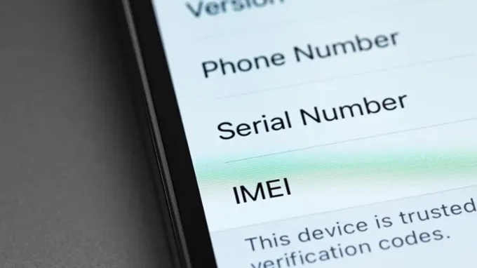 Xác minh nguồn gốc qua số IMEI và Serial