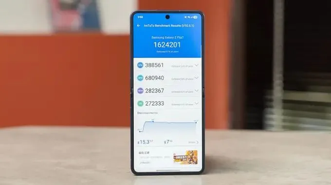 Hiệu năng mạnh mẽ với chipset Exynos 2500 mới