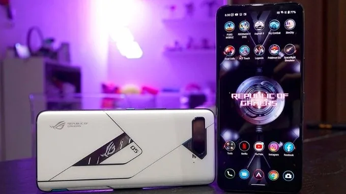 Điện thoại Asus ROG Phone 5s giá rẻ tại XTmobile