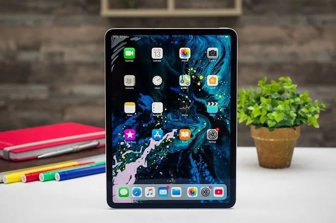 iPad Air 4 2020 được trang bị màn hình Liquid Retina kích thước 10.9 inch