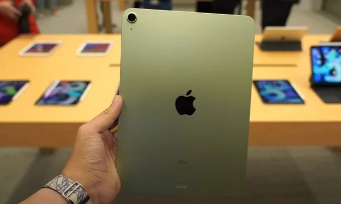 Camera iPad Air 4 được nâng cấp rõ rệt so với thế hệ trước đó