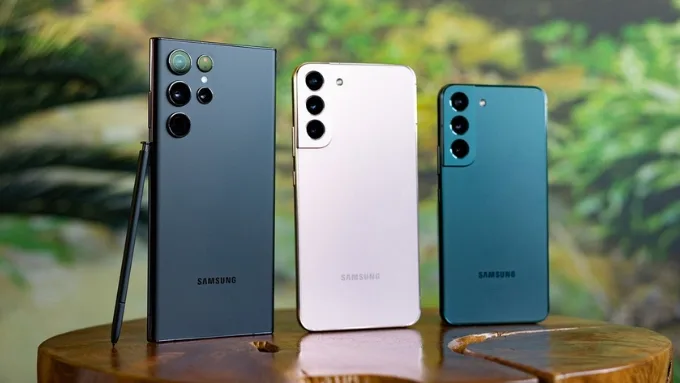 Dù đã qua sử dụng, Samsung Galaxy S22 cũ vẫn giữ nguyên sức hút với vẻ ngoài sang trọng và gọn gàng