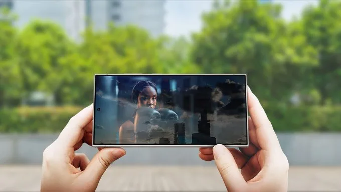 Màn hình Galaxy S24 cũ sắc nét
