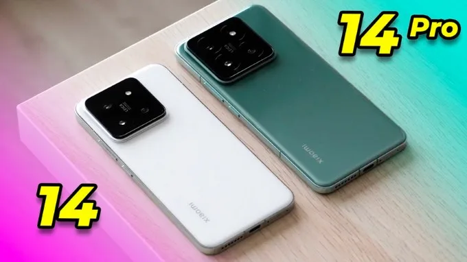 Các mẫu Xiaomi 14 có nhiều nét tương đồng về thiết kế và thông số cấu hình