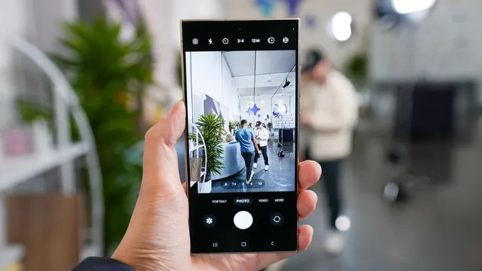 Camera Galaxy S24 cũ tiên tiến