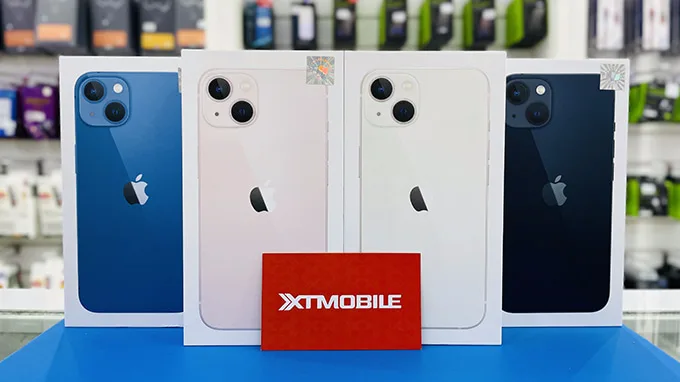 Giá bán iPhone 13 series thời điểm hiện tại