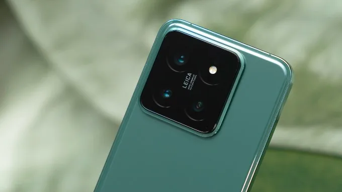 Cụm 3 camera Leica Summilux xịn sò trên Xiaomi 14 Series