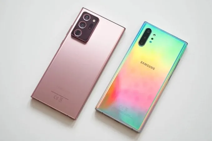 Thiết kế Galaxy Note cũ sang trọng, bền bỉ