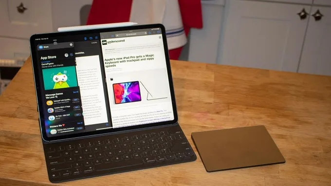 Bộ phụ kiện bàn phím và Apple Pencil hoàn toàn mới