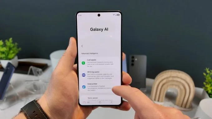 Galaxy AI trên Samsung S26 Plus