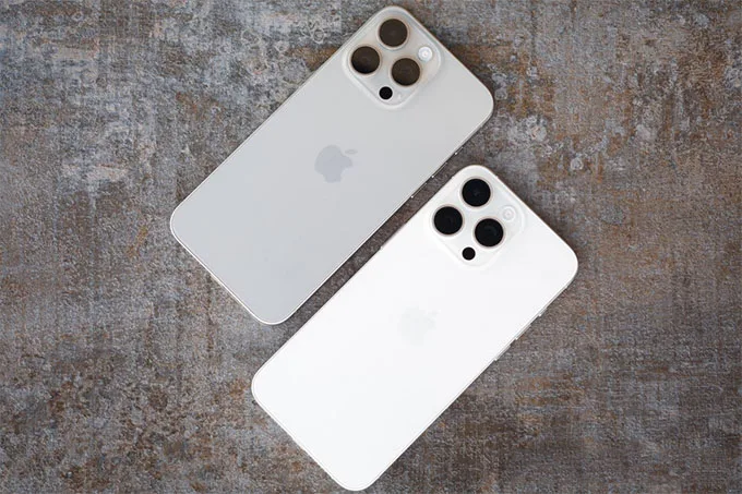 iPhone 15 Pro Max 512GB VN/A được hoàn thiện từ khung titan cao cấp