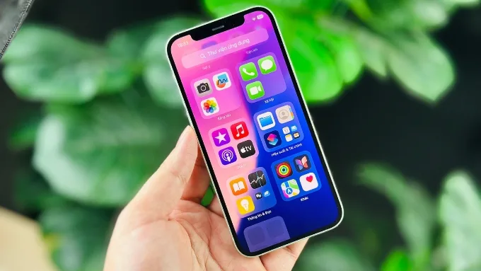 iPhone 12 128GB Cũ (Trầy Đẹp) trang bị màn hình Super Retina XDR OLED 6.1 inch với độ phân giải 2532 x 1170 pixel